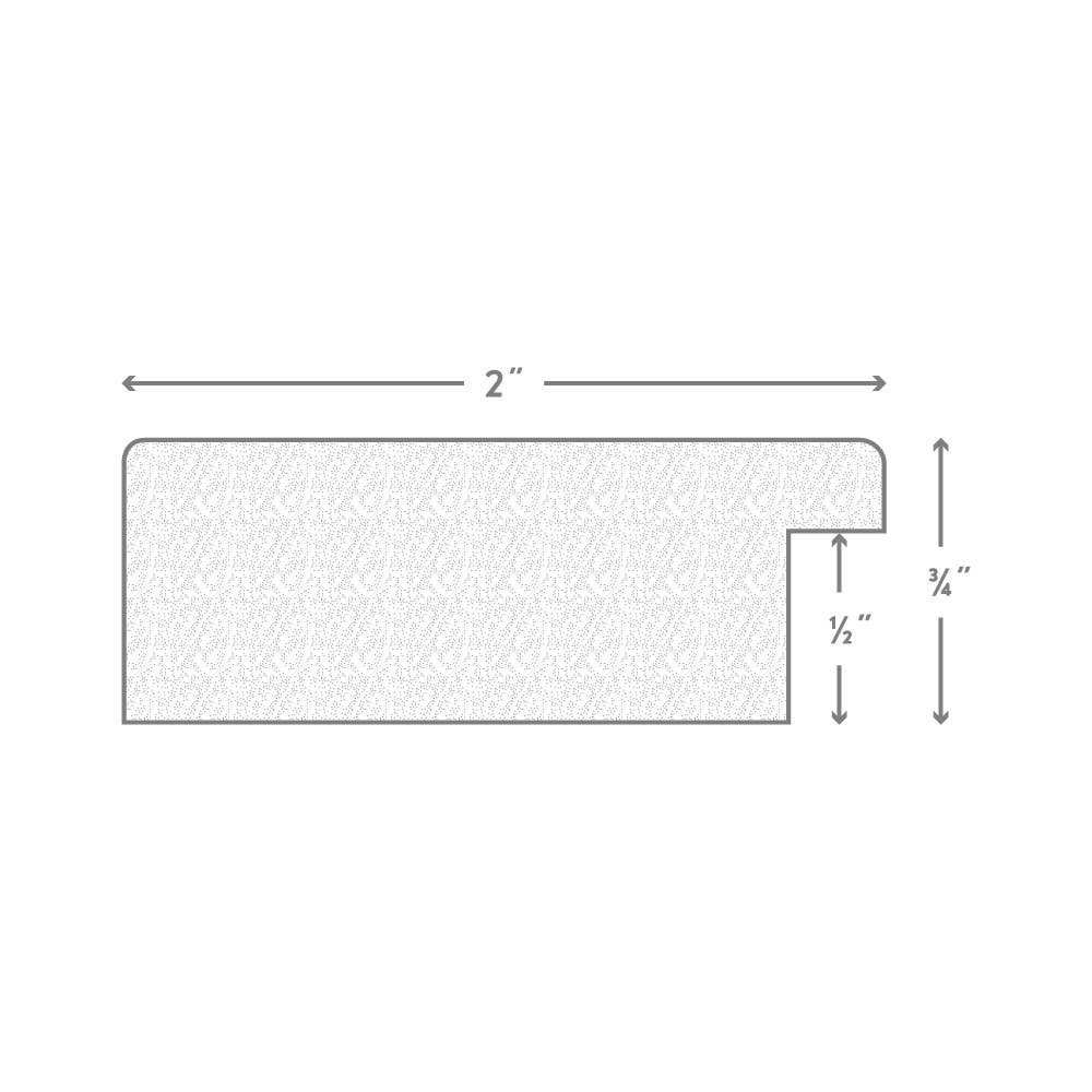 Craig Frames - Vente Cadres photos - Cadre photo 8x10, bois de grange blanc American Barn, assemblé1