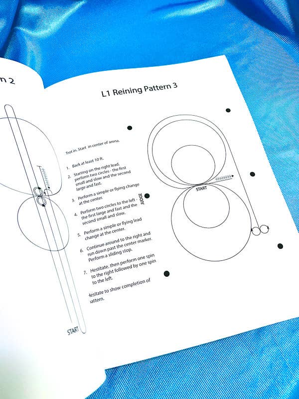 Circus Unicorn Shop - Wholesale Reference Book - The Book of Horse Show Patterns10