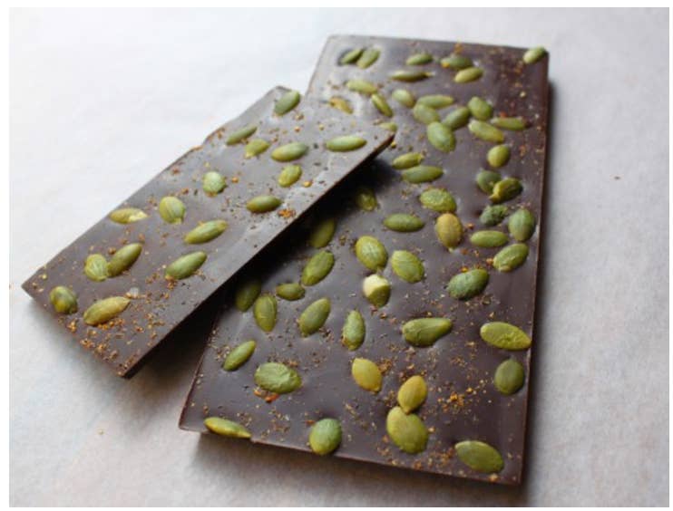 Casa De Chocolates - Wholesale Chocolate Bar - 61% Pepitas