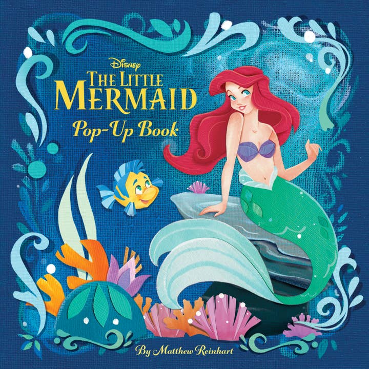 Insight Editions - #1 Pop Culture Publisher - Wholesale Display Book - Disney: The Little Mermaid Pop-Up Book