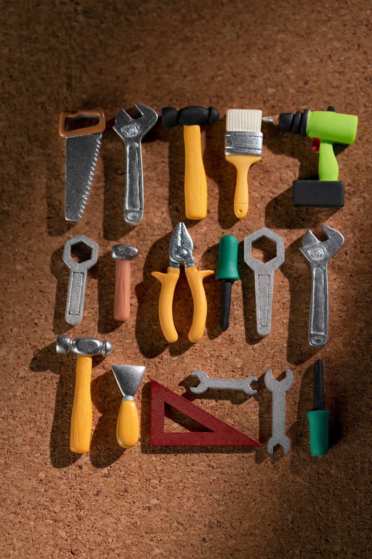 Hands Craft - Wholesale DIY Craft Kit - DIY Miniature House Kit: Garage Workshop4