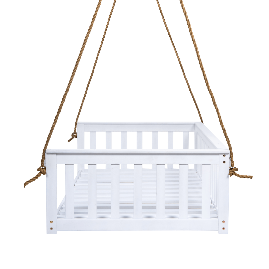 The Porch Swing Company - Wholesale Day Bed - East Green Charleston Daybed Swing2