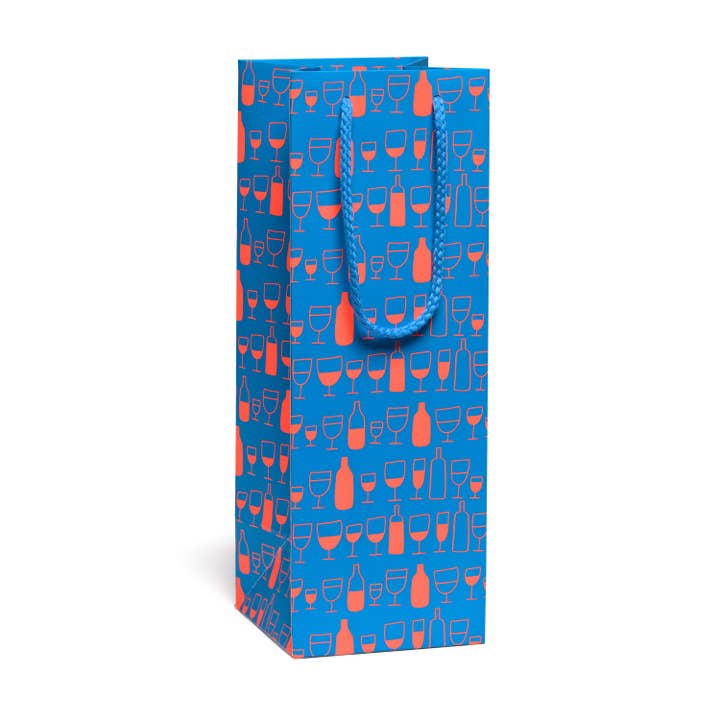 Glasses booze bag for wholesale by Red Cap Cards