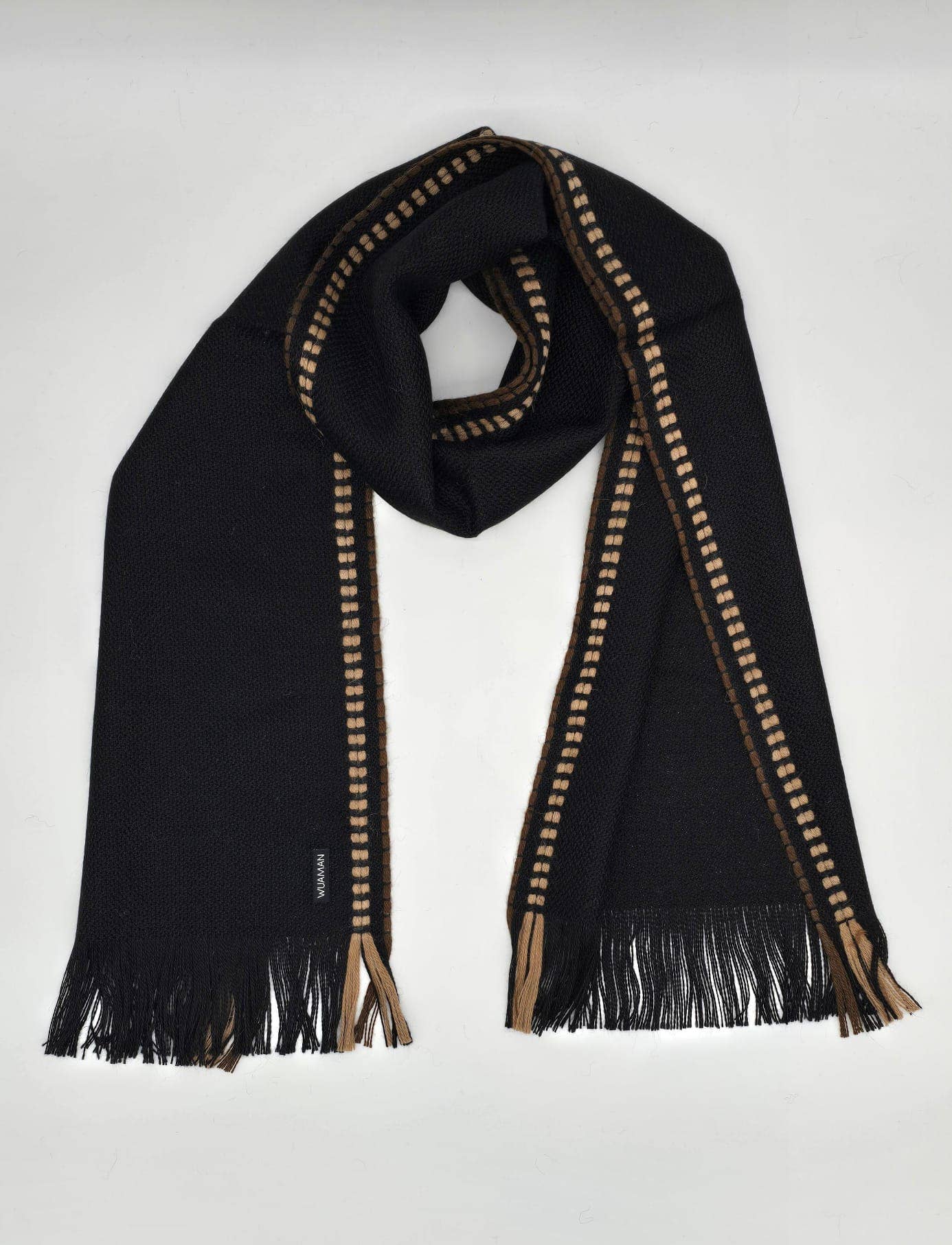 WUAMAN - Alpaca - Vendita all'ingrosso Sciarpa - Donna - Sciarpa leggera in baby alpaca per l'autunno2