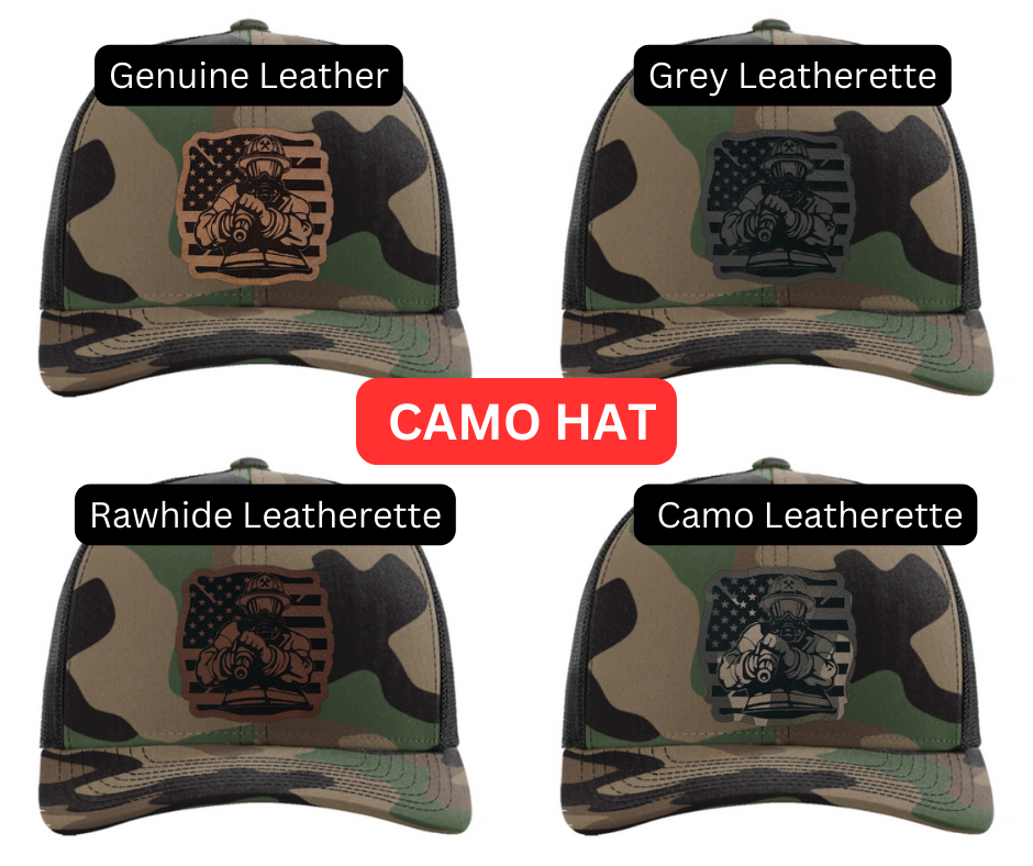 Sugar City Maker - Wholesale Trucker Hat - Unisex - Fireman American Flag14