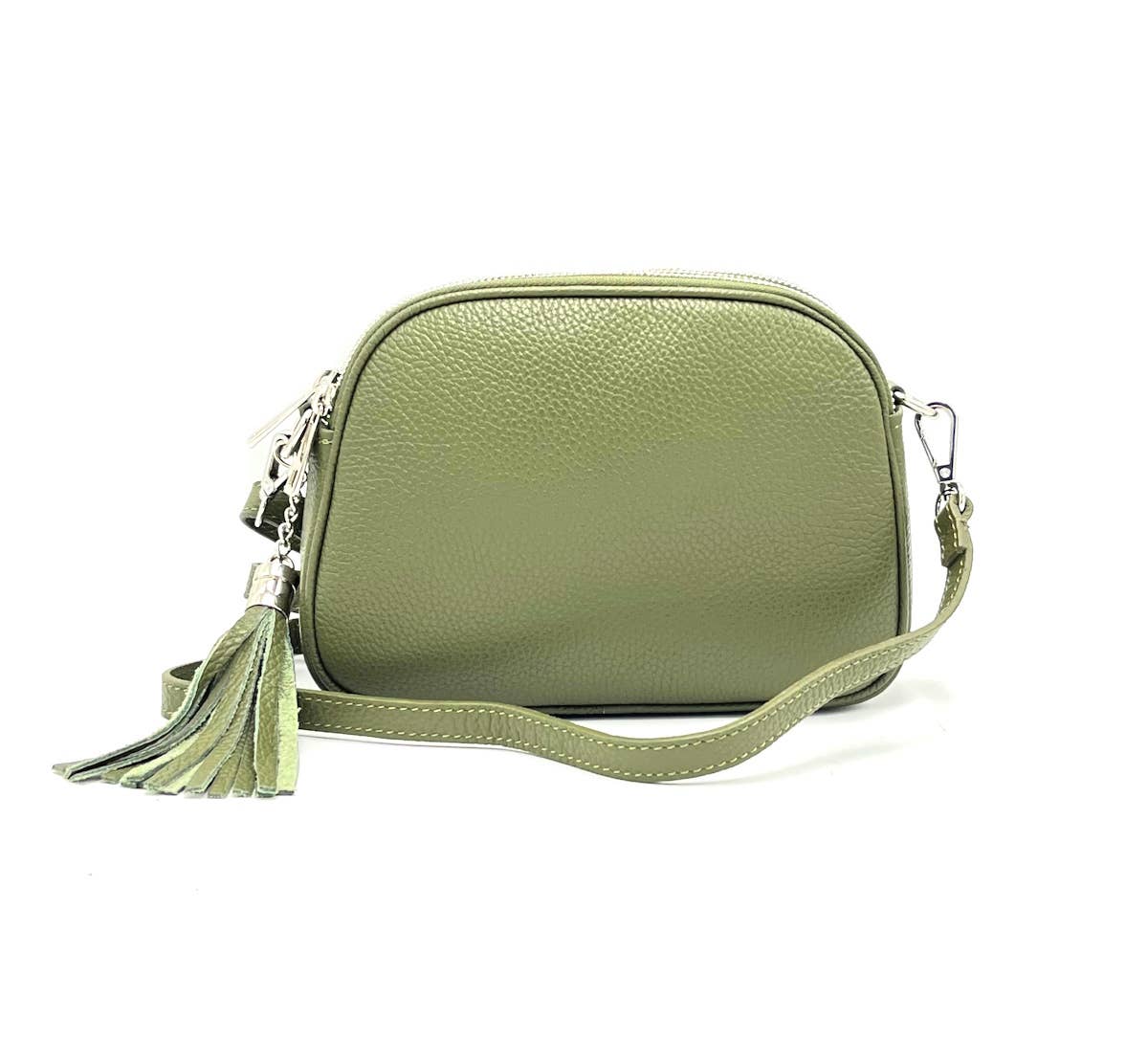 Suie Valentini srl - Wholesale Shoulder Bag - Women's - Genuine leather shoulder bag, made in Italy, art. 1124161