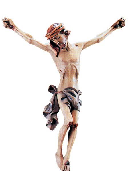 Jesus Kristi kropp i trä 1139 för wholesale av Dolfi