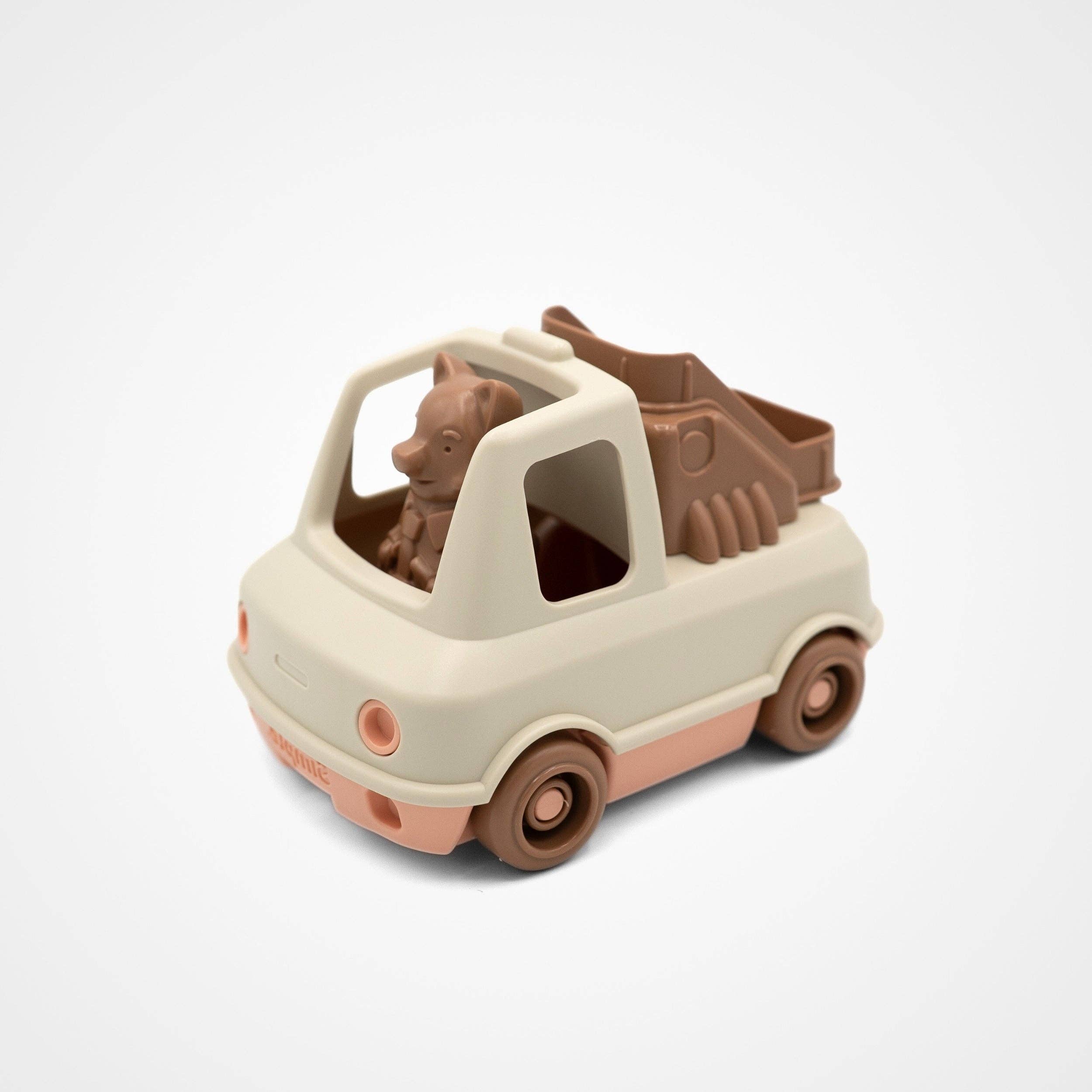 Le Jouet Simple - Wholesale Toy Car/Truck - Kids - The Fire Truck - Milk1