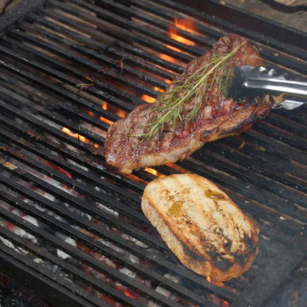 Bella Cucina – Großhandel Grillbesteck – Tuscan Grill Originale handgeschmiedet2