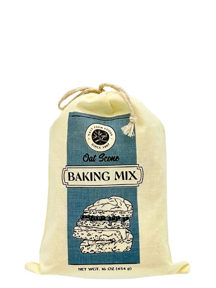 Oat Scone Mix for wholesale by Tait Farm Foods