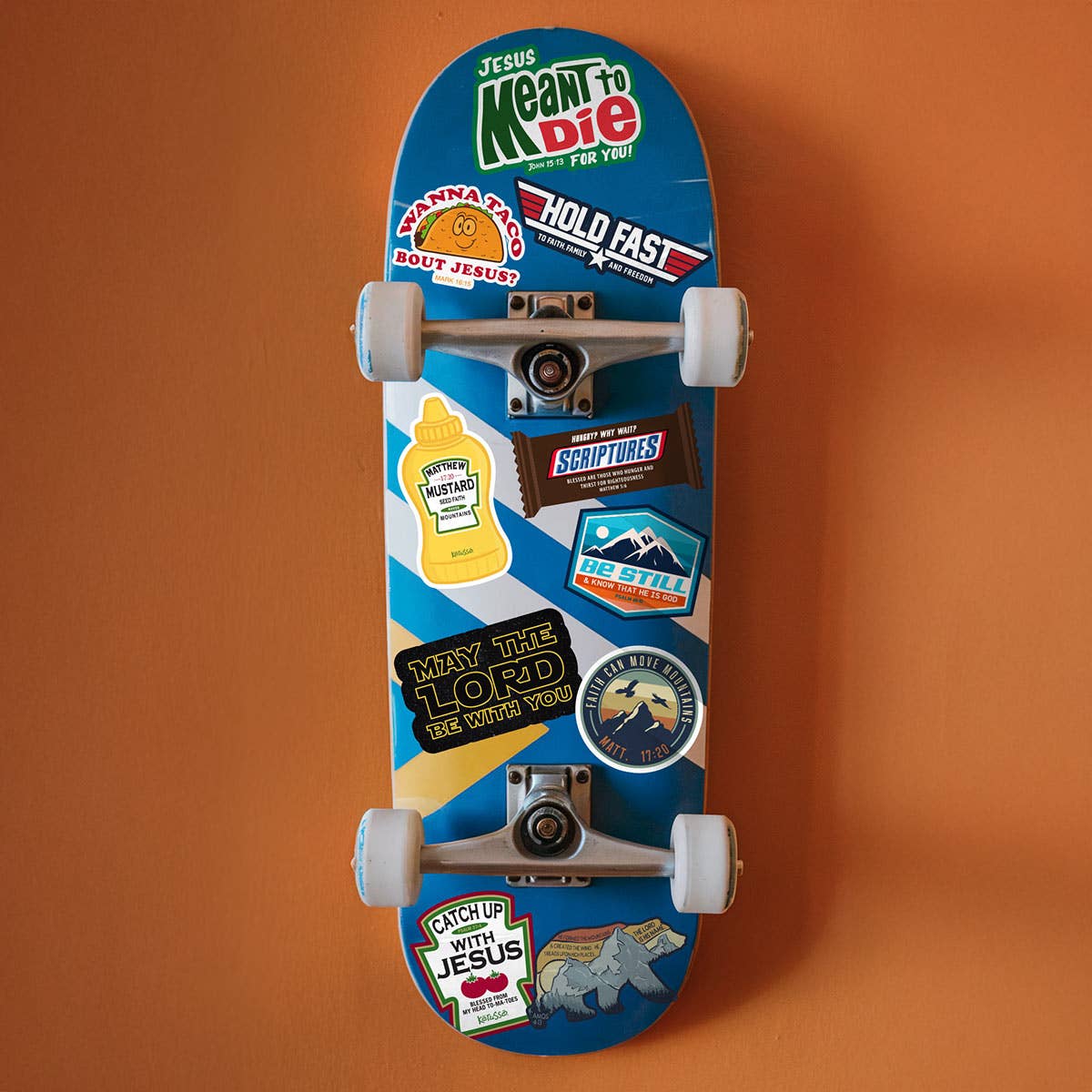 Multi color Kerusso Sticker Scriptures for wholesale on Faire2