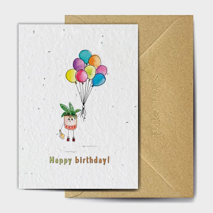 Up! for wholesale by The Seed Card Company