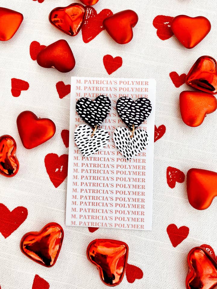 Dalmatiner Valentine för wholesale av M. Patricia’s Polymer