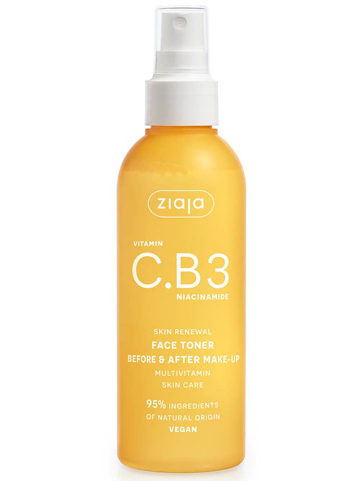 Ziaja Vitamin C.B3 Niacinamid-Gesichtswasser, 190 ml für den Großhandel von Ziaja