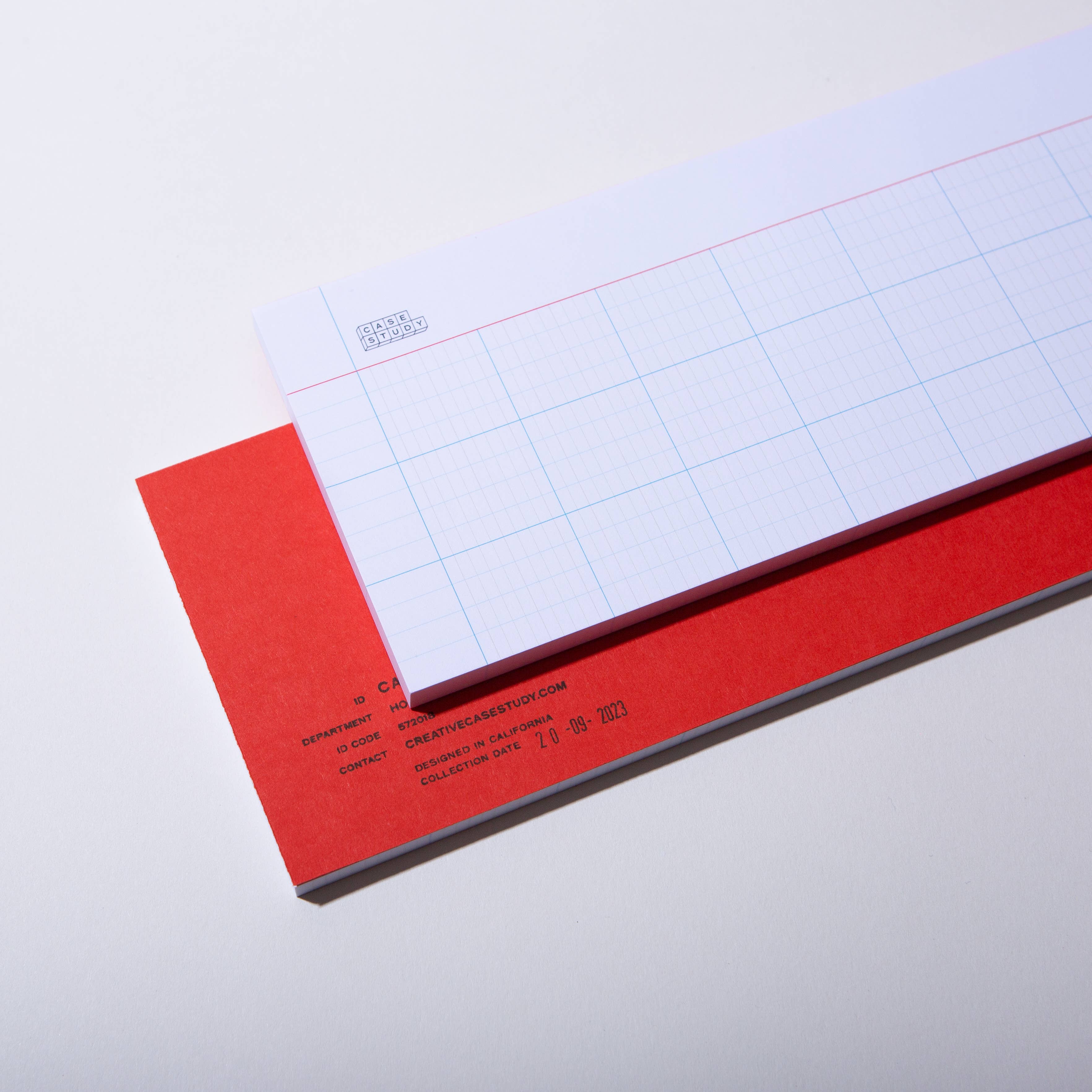 Case Study - Wholesale Notepad - Keyboard Grid Notepad – Desk Pad for Daily Tasks & Planning1