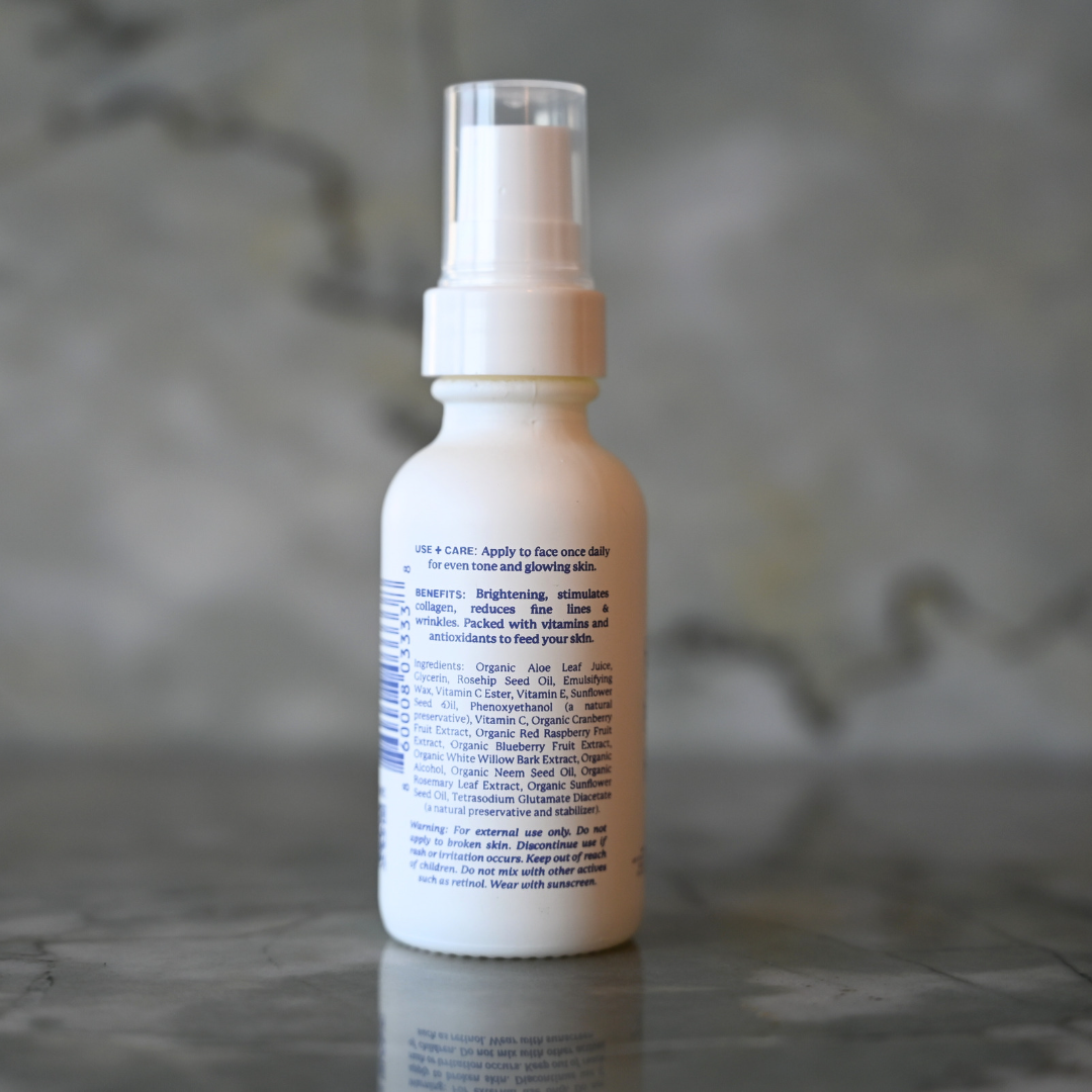 Eco Collective - Wholesale Facial Serum/Concentrate - Highlight Serum - with Vitamin C4