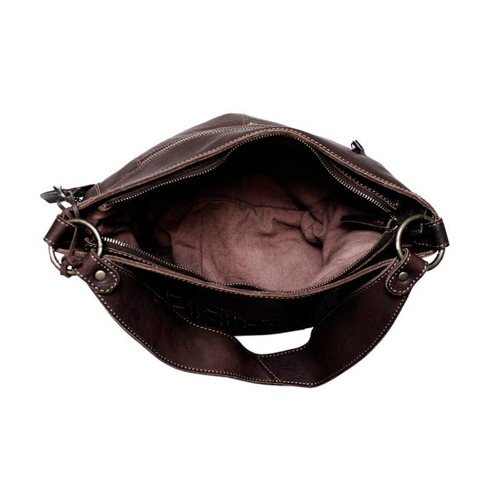 Arrigo - Wholesale Shoulder Bag - Women's - Arrigo Leather Shoulder Bag Made Of Supple Braided Leather16