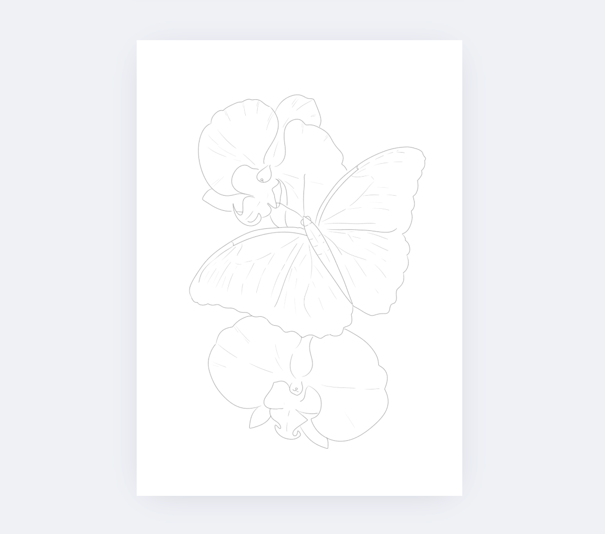 Sarah Ruth Frey - Wholesale Sketchbook/Sketchpad - Field Notes Paintable Pages | Watercoloring Set5