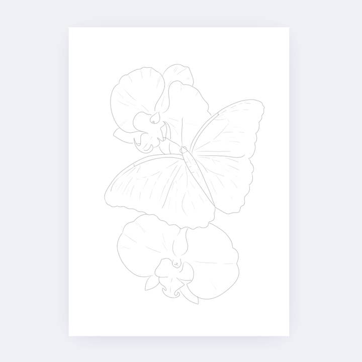 Sarah Ruth Frey - Wholesale DIY Craft Kit - Field Notes Watercolor Kit 4