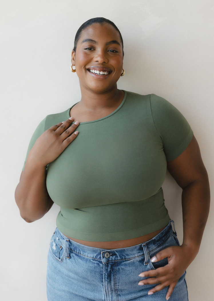 ELIETIAN – wholesale Knit top – Women's – Short Sleeve Waist Length Top24