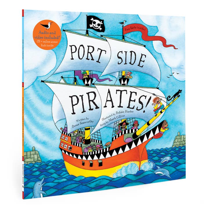 Port Side Pirates for wholesale by Barefoot Books