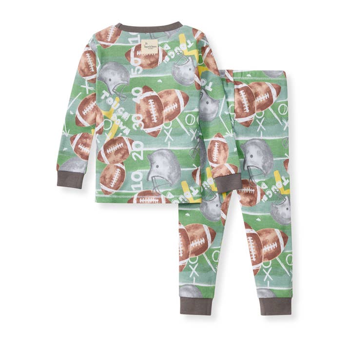 Charcoal Touchdown Kids PJ Set
 for wholesale on Faire1