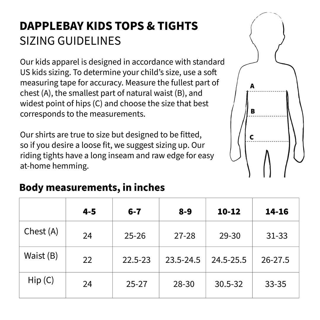 Grey Dapplebay Kids Essential Full Seat Tights-Grey for wholesale on Faire4