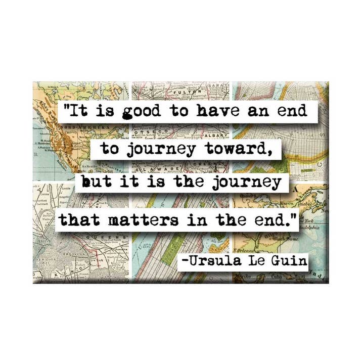 Ursala Le Guin Magnet for wholesale by ChicalooKate