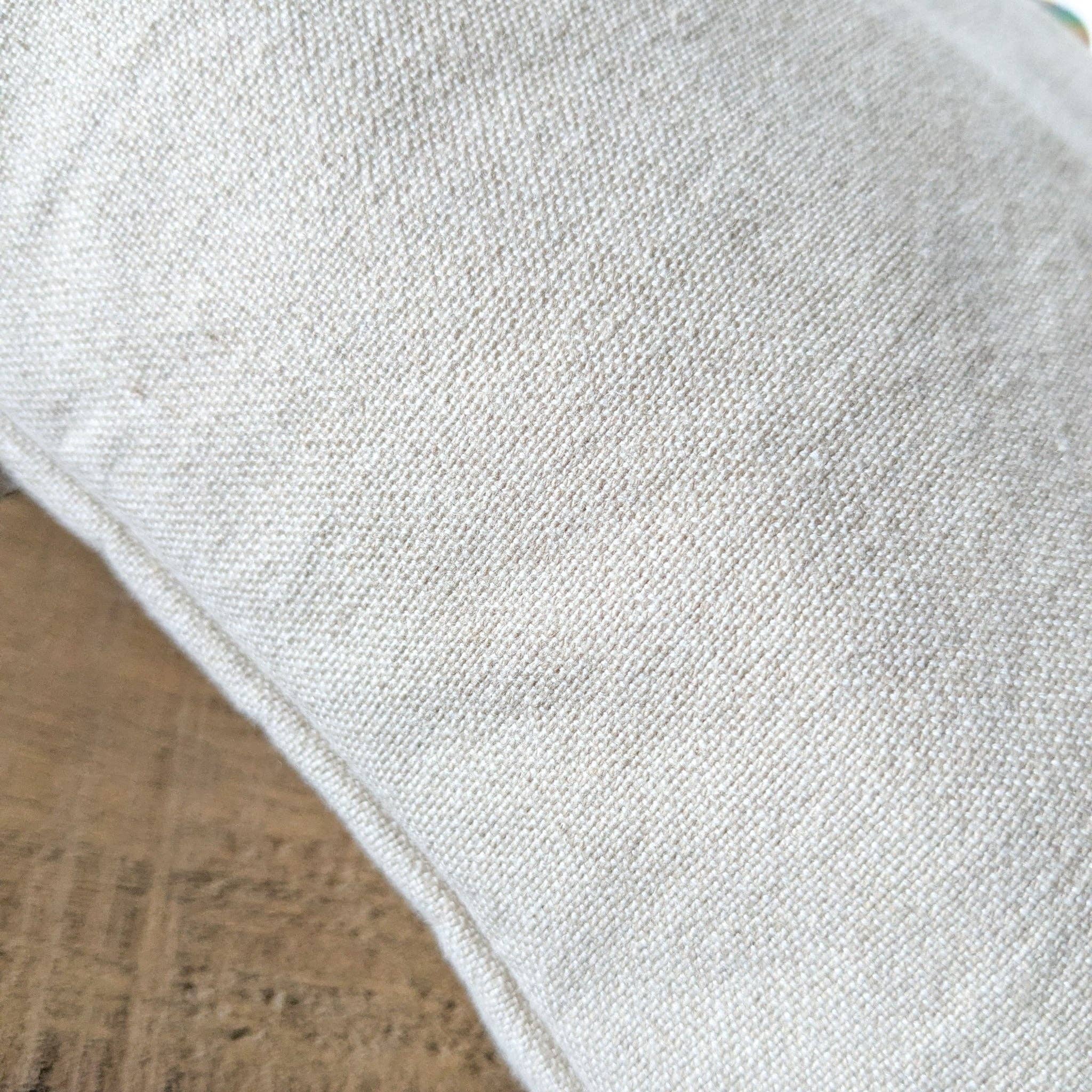 Shakti.ism - Wholesale Meditation Supplies - Half-moon meditation cushion cover with strap, yoga bolster pillow handmade in Nepal6