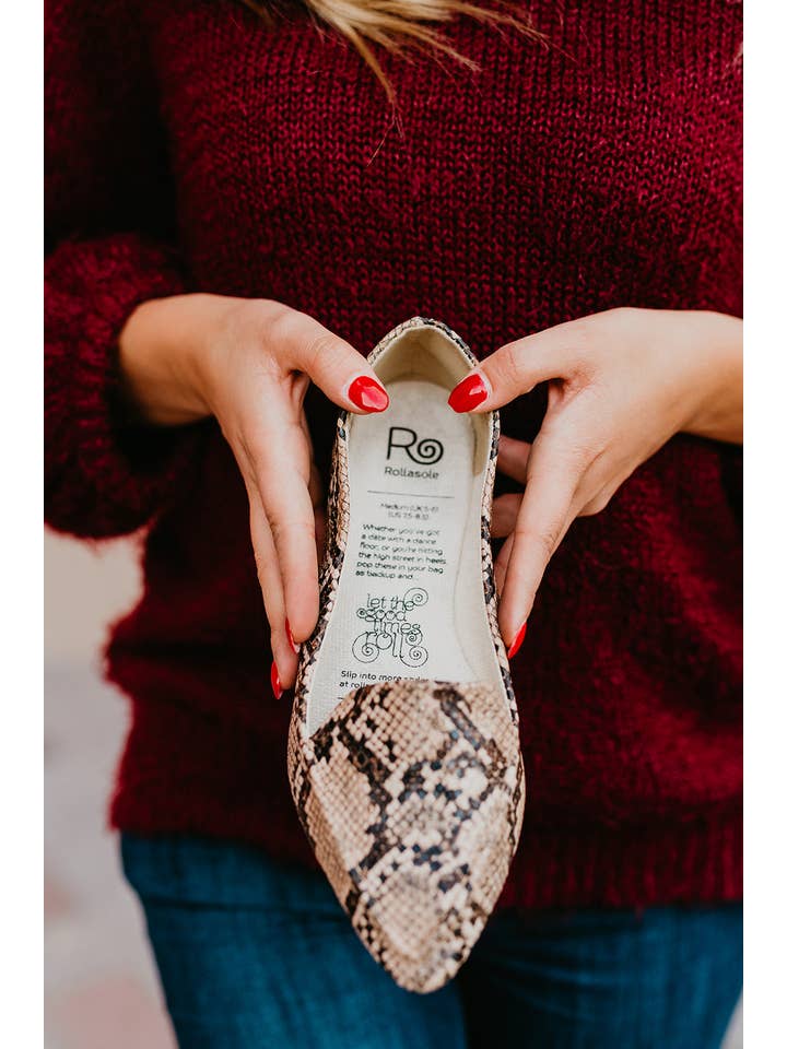 Rollasole - Wholesale Flats - Women's - Desert Diamond3