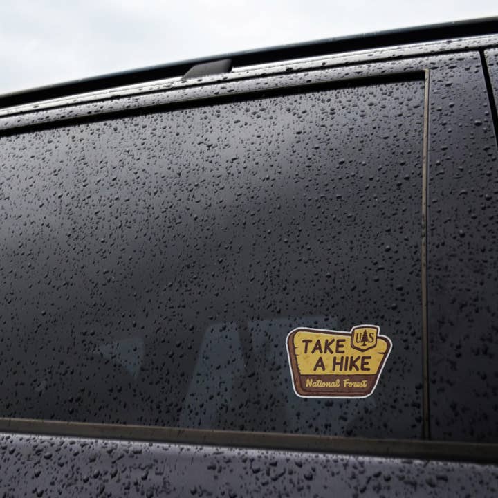 Squatchy - Wholesale Sticker - Take A Hike - National Forest Sticker4