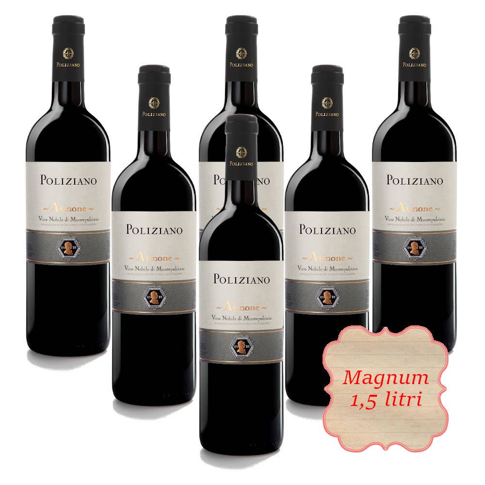 Metina SAS - Wholesale Red Wine - Asinone Vino Nobile Di Montepulciano Poliziano Magnum 1.5 L 1