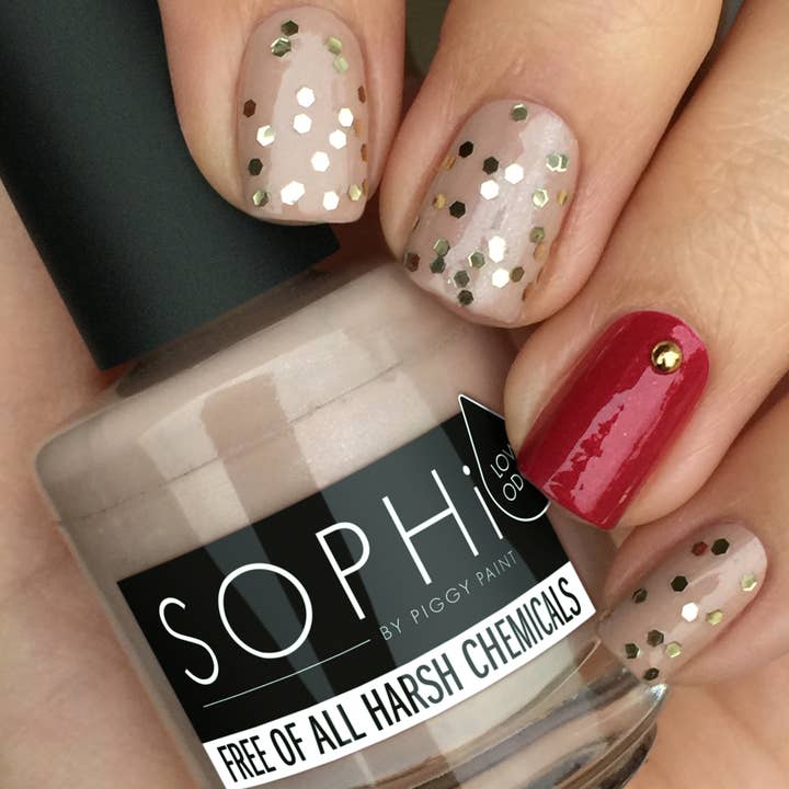Piggy Paint - Wholesale Nail Polish - Kids - Skinny Dip + Chips