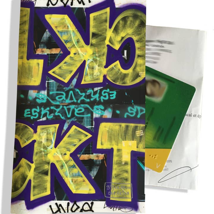 Street art 1 receptpligtig indehaver for engroshandel hos BISTRAKOO