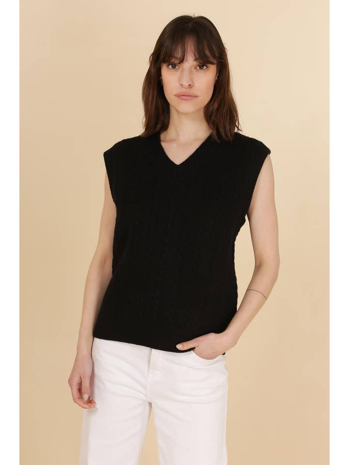 Calie Paris - Wholesale Knit Sweater - Women's - MILANO Pullover