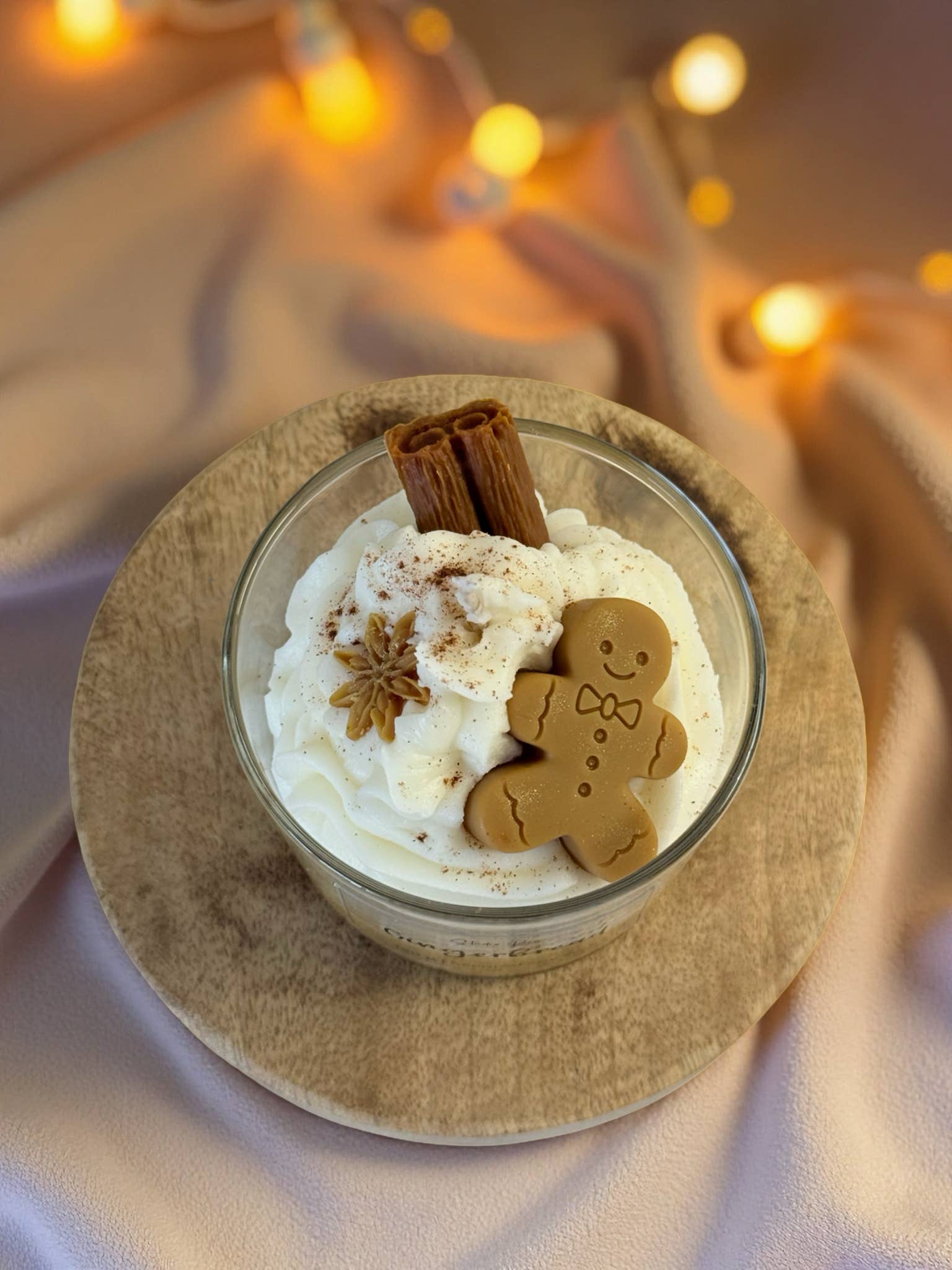 Studio Rein - Wholesale Jar/Filled Candle - Gingerbread Soy Wax Candle