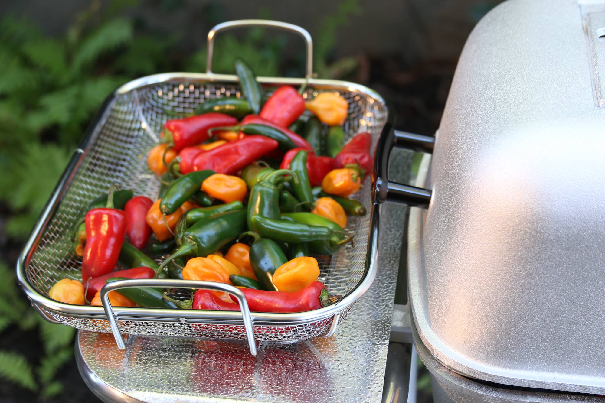 Fox Run Brands – wholesale Basket – Outset Stainless Steel Roasting Basket, 17.25" x 11.25" x 4"2