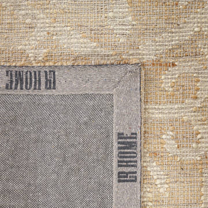 LR Home - Wholesale Area Rug - Classic Medallion Jute Blend Indoor Area Rug3