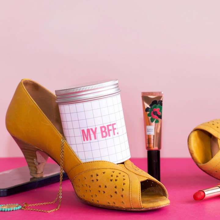 Bougie végan - Cire de Soja - My Bff pour la vente par MARGO