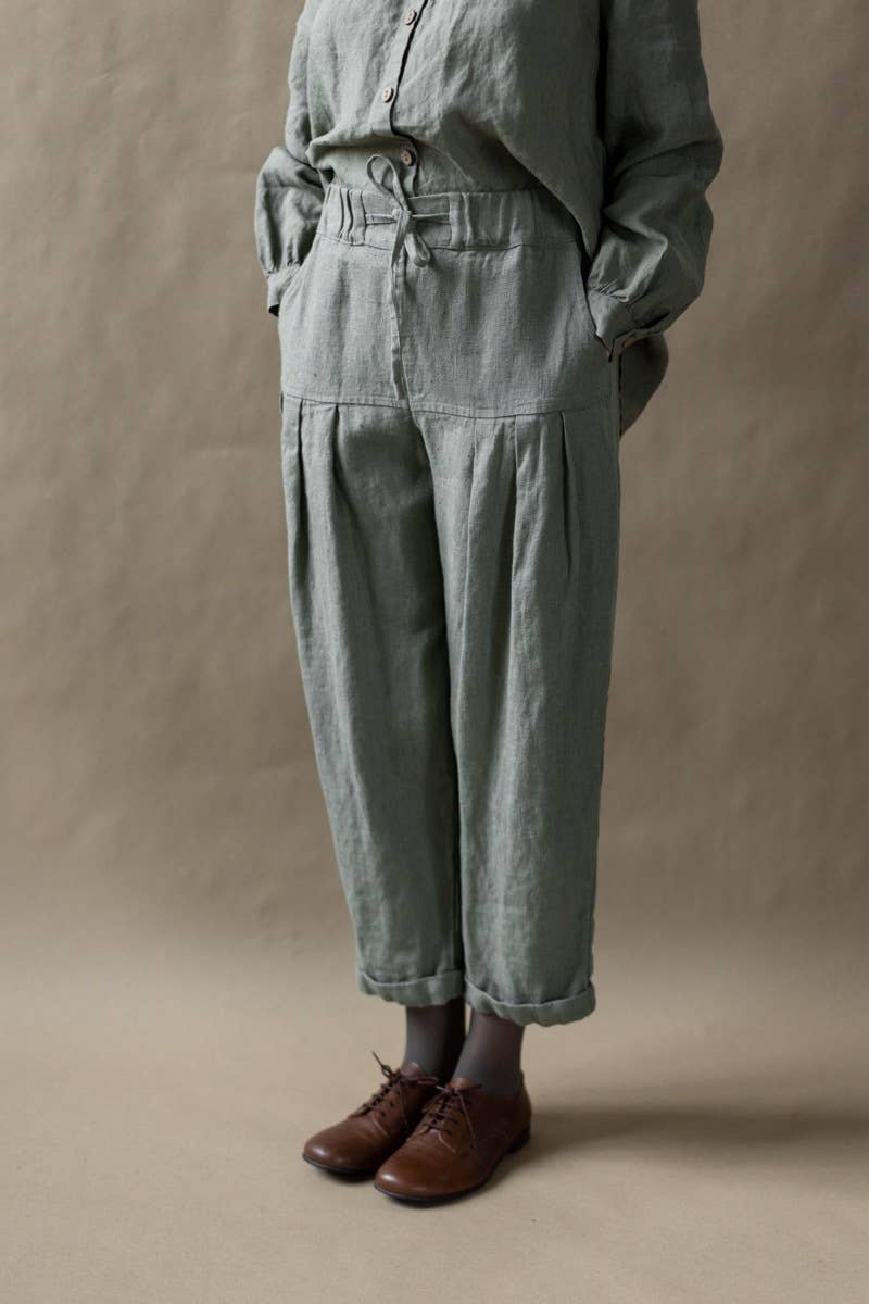 La Petite Alice - Wholesale Pants - Women's - Loose Pants Tilda (LPWR)0