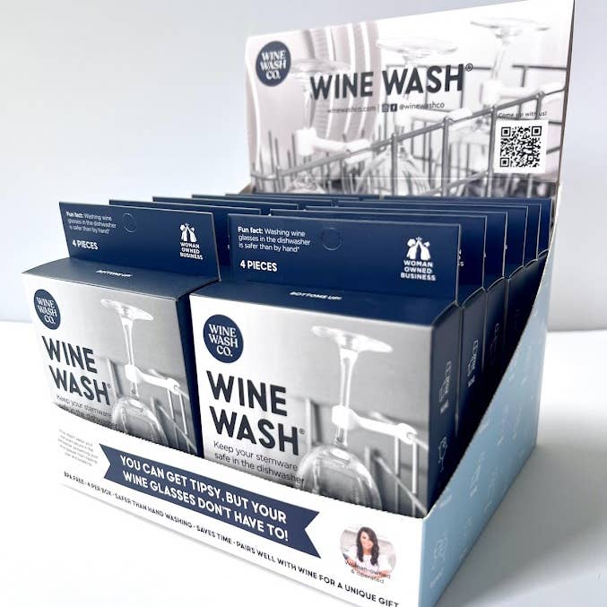 Wine Wash Co. - Wholesale Kitchen Tool/Gadget - Wine Wash® Dishwasher Attachment2