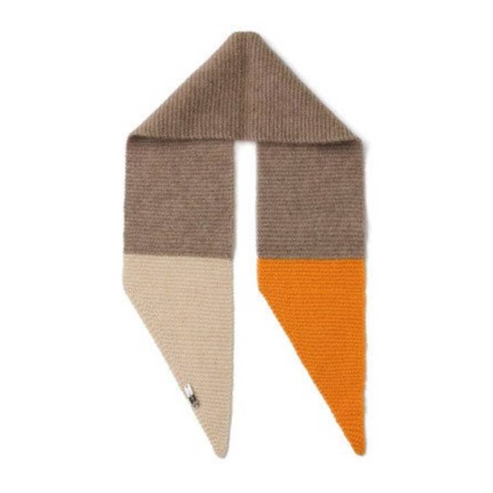ERKHES CASHMERE 100% MUFFLER POINT (3 types) for wholesale by Kproduct4u