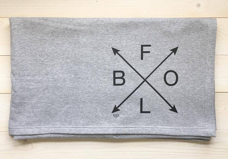 Perfect Day Print Co - Wholesale Throw Blanket - Buffalo Throw Blanket - BFLO X1