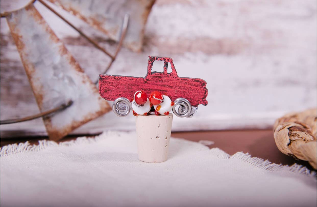 Whimsies - Wholesale Wine Stopper - Horse Wine stopper cork kitchen barware western rodeo eco5