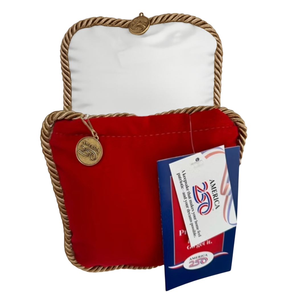 American Prosperity Pillow - America 250 licensee - Wholesale Throw/Decorative Pillow - America250 licensed -American Prosperity Freedom PillowTM4