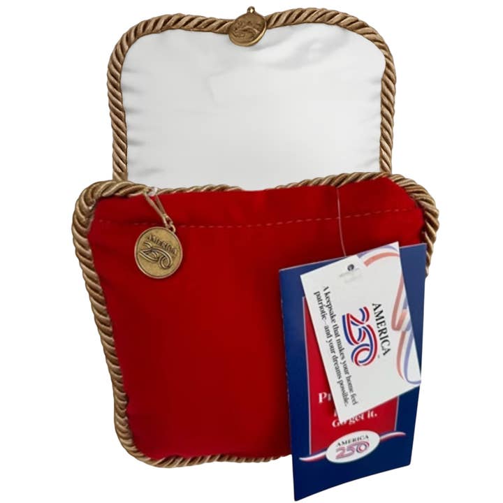 American Prosperity Pillow - America 250 licensee - Wholesale Throw/Decorative Pillow - America250 licensed -American Prosperity Freedom PillowTM4