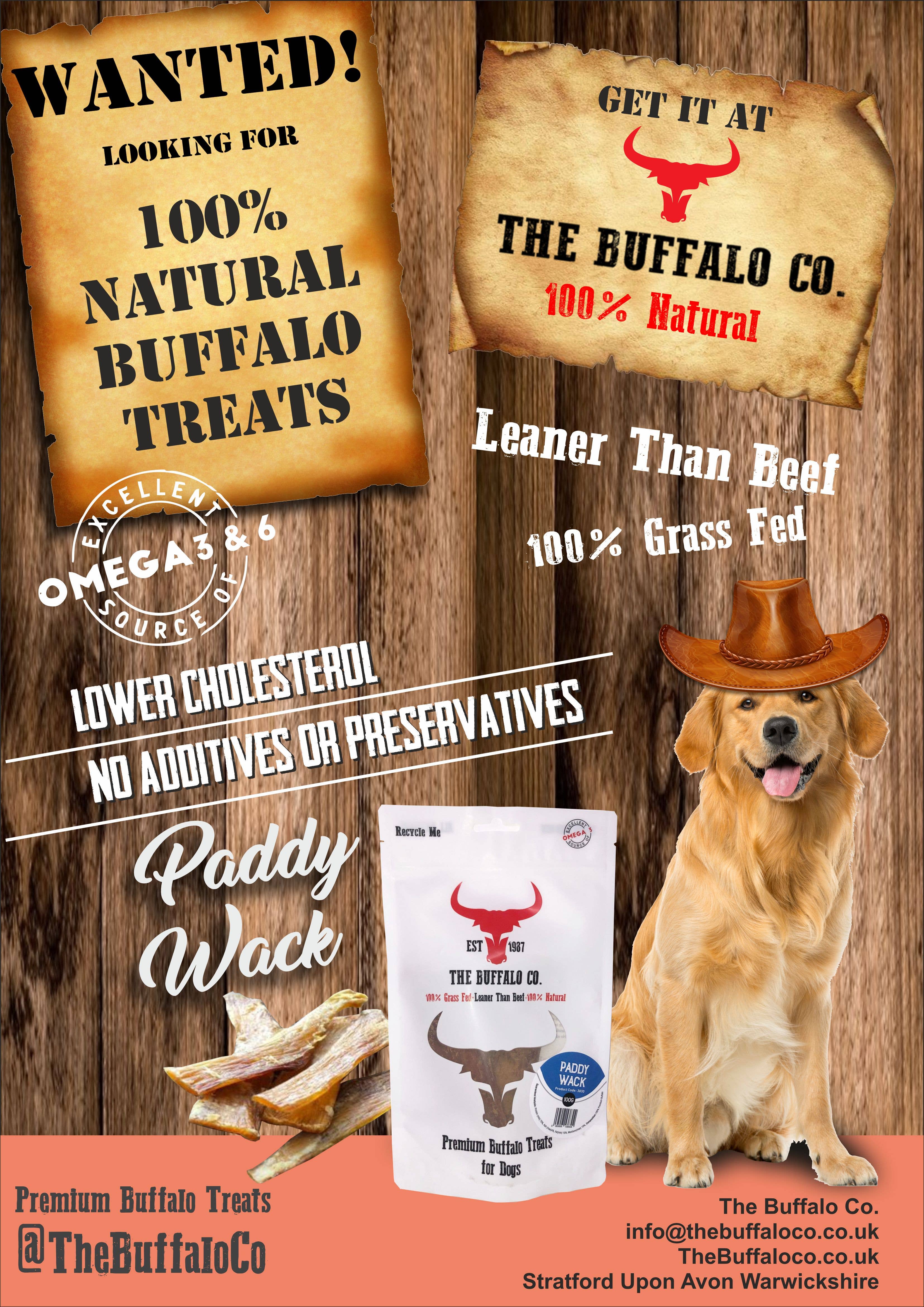 The Buffalo Co. - Wholesale Pet Treats - Dog - Buffalo Trade Stand Deal- with product8