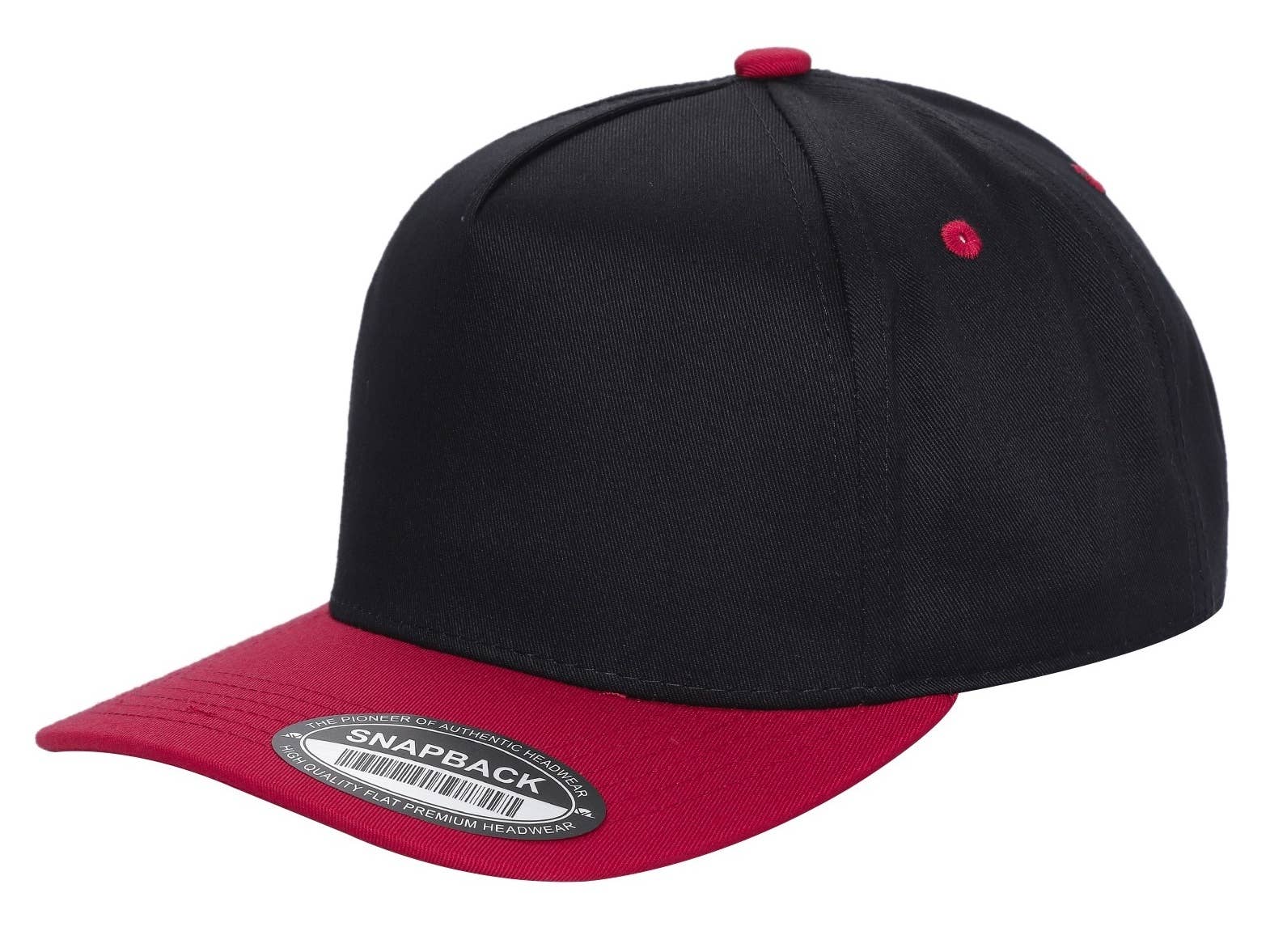 Burzip collection - Wholesale Flat Brim Cap - Unisex - TCTAN-DZ-5 PANEL 2TONE SNAP BACK HATS DOZEN   (BEST SELLER)19