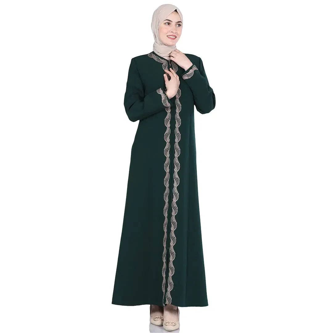 Palestinian Elegance - Wholesale Kaftan - Women's - Plus size Jilbab6