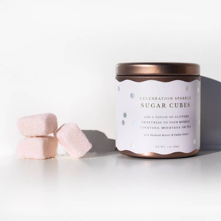 Cubes de sucre pétillants de célébration Storied Goods pour la vente par Storied Goods